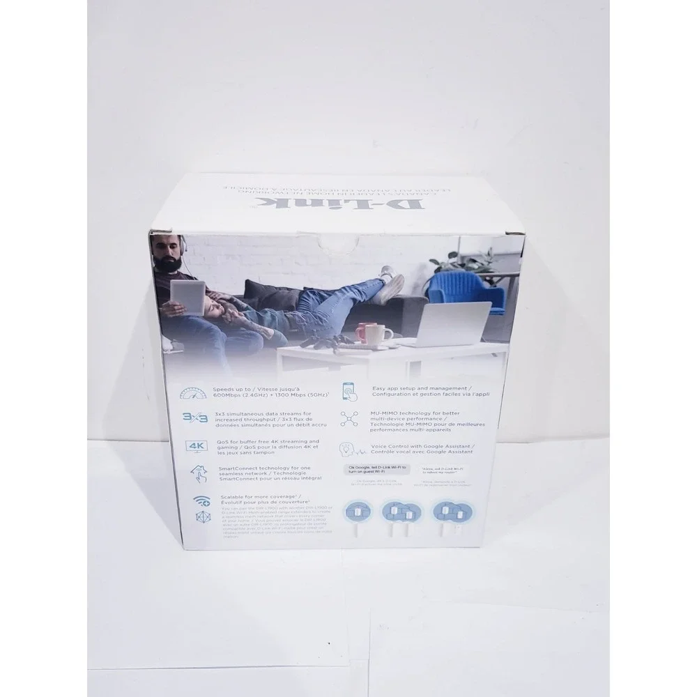D-Link Mesh Wi-Fi Router DIR-L1900 AC1900 - Picture 7 of 7